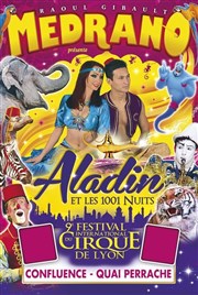 Le Grand cirque Medrano | présente Aladin | - Dunkerque Chapiteau Medrano  Dunkerque Affiche