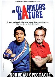 Les Glandeurs Nature Thtre de la Fontaine d'Argent Affiche