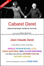 Cabaret Deret Thtre de l'Atelier Affiche