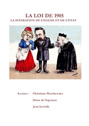 La Loi de 1905 Thtre du Nord Ouest Affiche