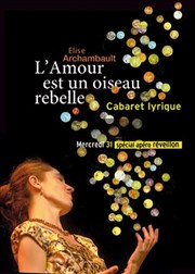 L'Amour est un Oiseau Rebelle Comdie Nation Affiche