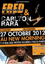 Carlton Rara et Fred Deshayes New Morning Affiche