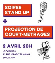 Stand-up + projection court-métrages Le Complexe Caf-Thtre - salle du haut Affiche