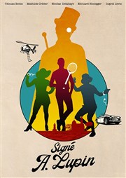 Signé A. Lupin Au Rikiki Affiche