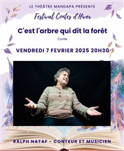 C'est l'arbre qui dit la forêt Centre Mandapa Affiche