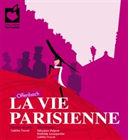 La vie parisienne Thtre Armande Bjart Affiche