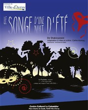 Le songe d'une nuit d'été Le Colombier Affiche