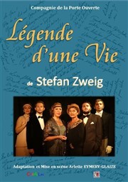 Légende d'une vie | de Stefan Zweig Thtre Beaux Arts Tabard Affiche