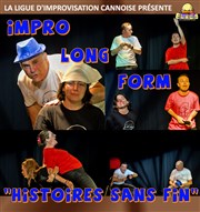 Histoires sans fin : Impro Long Form Eclat de rve Affiche