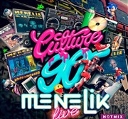 Culture 90 invite Menelik Le Bataclan Affiche