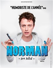 Norman dans Norman sur scène Arnes de Palavas Affiche