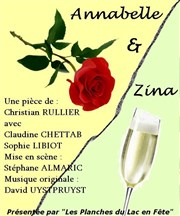 Annabelle et Zina Salle Claude Nougaro Affiche