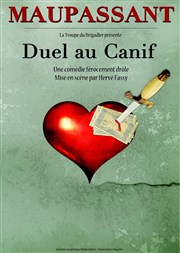 Duel au canif Thtre Divadlo Affiche