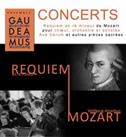 Requiem en ré mineur de Mozart Eglise Sainte Marguerite Affiche