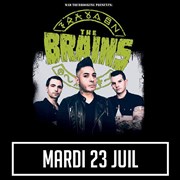 The Brains + Wild Karma Secret Place Affiche