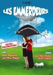 Les emmerdeurs Cui-Cui Thtre Affiche