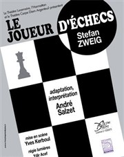 Le joueur d'échecs Thtre Le Lucernaire Affiche