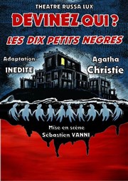 Devinez qui ? Les dix petits nègres Auditorium de Saint Paul de Vence Affiche