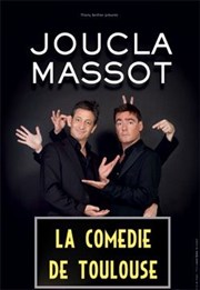 Joucla et Massot La Comdie de Toulouse Affiche