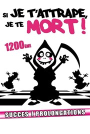 Si je t'attrape, je te mort ! Le Paris - salle 2 Affiche