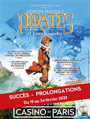 Pirates, le destin d'Evan Kingsley Casino de Paris Affiche