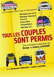 Tous les couples sont permis... L'Antidote Affiche