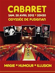 Soirée Cabaret Centre Culturel l'Odysse Affiche