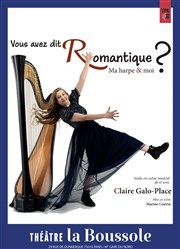 Ma harpe et moi Thtre La Boussole - petite salle Affiche