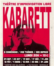 Kabarett Thtre des Salinires Affiche