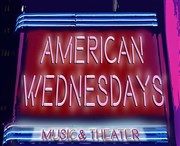 American Wednesdays Thtre de Dix Heures Affiche