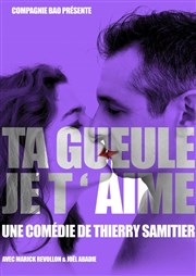 Ta gueule, je t'aime Le Point Comdie Affiche