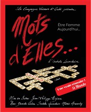 Mots d'Elles Thtre de Poche Graslin Affiche