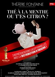 Thé à la menthe ou t'es citron ? | avec Patrick Haudecoeur Thtre Fontaine Affiche