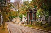 Visite guidée : Le Père Lachaise | par Arianna Cimetire du Pre Lachaise Affiche