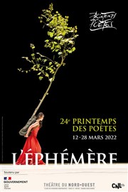 En quelques mots, en quelques notes | Printemps des poètes Thtre du Nord Ouest Affiche