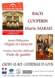 Le jour de l'orgue Cathdrale St-Louis Affiche