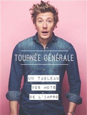 Gérémy Crédeville dans Tournée Générale Spotlight Affiche