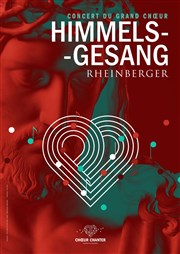 Rheinberger : Himmelsgesang Eglise Notre-Dame de Saint-Mand Affiche