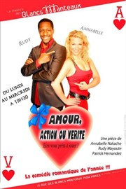 Amour, action ou vérité? Thtre Les Blancs Manteaux Affiche