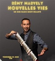 Rémy Marvely dans Nouvelles Vies Thtre des Grands Enfants Affiche