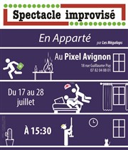 En Apparté ! Pixel Avignon Affiche