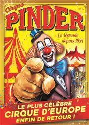 Cirque Pinder | Toulouse Hippodrome de la Cpire Affiche