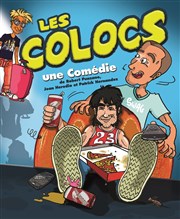 Les colocs Comdie de la Roseraie Affiche