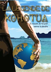 La légende de Kohotua Le Bouffon Bleu Affiche