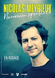 Nicolas Meyrieux | Nouveau spectacle Spotlight Affiche