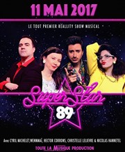 Super Star 89 Thtre du Gouvernail Affiche