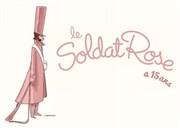 Le Soldat Rose Thtre du Blanc Mesnil Affiche