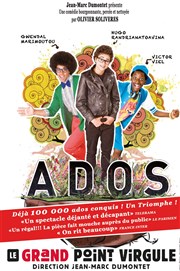 Ados Le Grand Point Virgule - Salle Majuscule Affiche