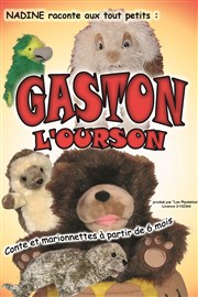 Gaston l'ourson L'aventure crative Affiche