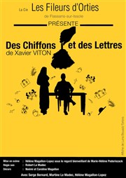 Des chiffons et des lettres Thtre de l'Avant-Scne Affiche